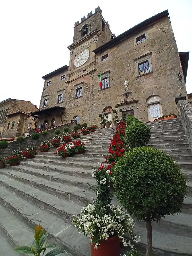 شقة Appartamento Io E Te Cortona Centro Storico - Seconda Doccia Su Romantica Corte إيطاليا