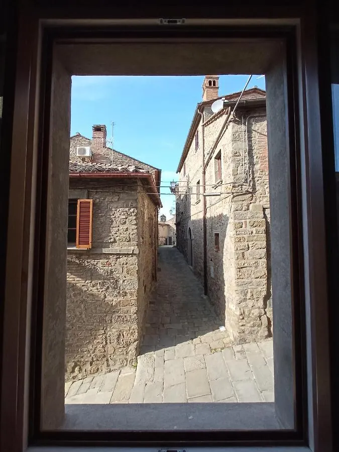 Appartamento Io E Te Cortona Centro Storico - Seconda Doccia Su Romantica Corte 0*,  Italy