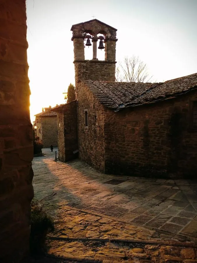 Apartment Appartamento Io E Te Cortona Centro Storico - Seconda Doccia Su Romantica Corte Italy