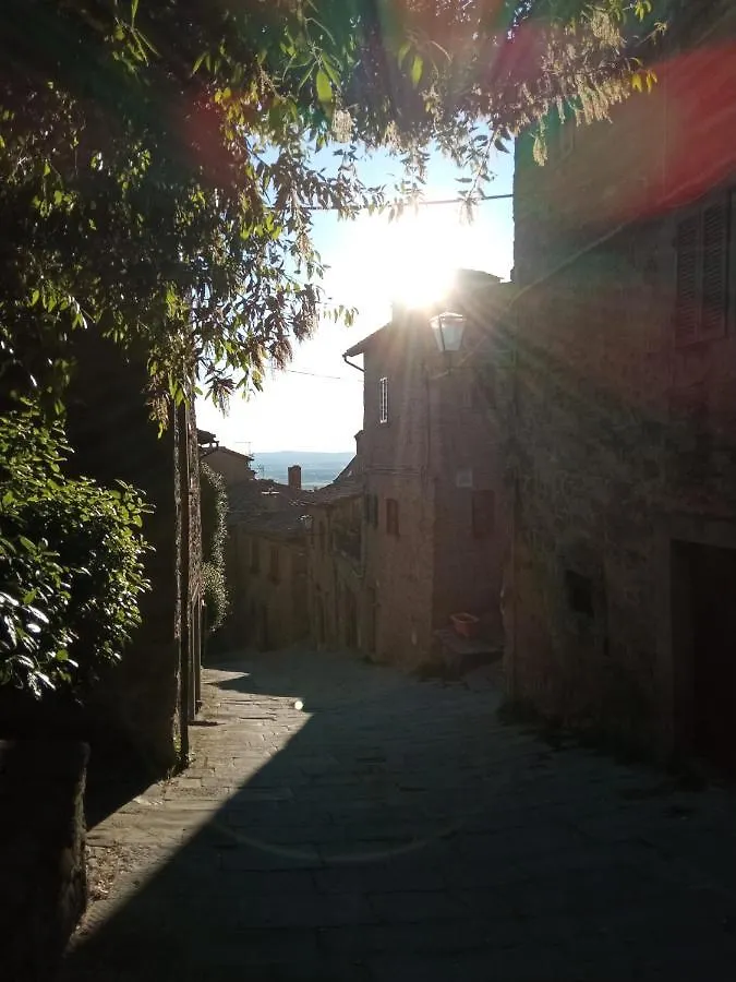 Appartamento Io E Te Cortona Centro Storico - Seconda Doccia Su Romantica Corte 0*,
