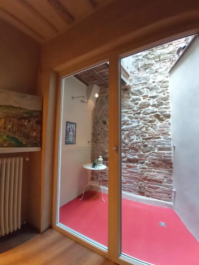 Appartamento Io E Te Cortona Centro Storico - Seconda Doccia Su Romantica Corte 0*,  Italy