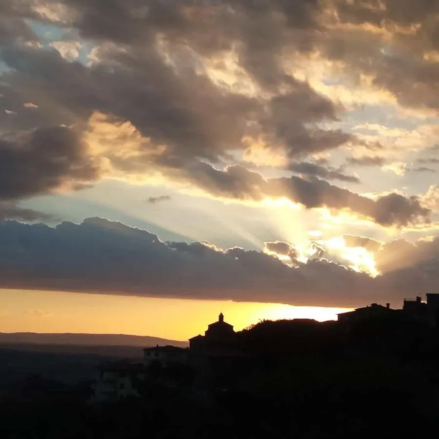 Appartamento Io E Te Cortona Centro Storico - Seconda Doccia Su Romantica Corte Italy