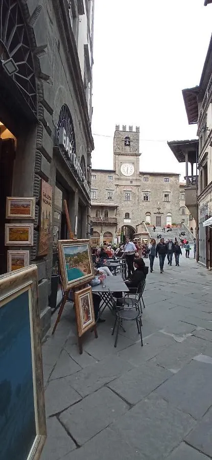 Appartamento Io E Te Cortona Centro Storico - Seconda Doccia Su Romantica Corte Italy